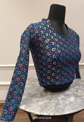 Raisechic Round Neck Women Blouse