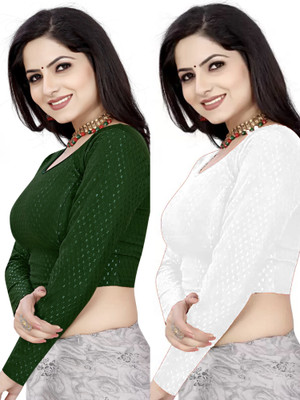 SCUBE DESIGNS U-Neck Women Blouse