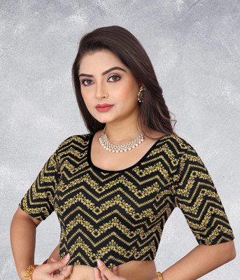 SAGALIT Round Neck Women Blouse