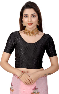 FusionTrendz Round Neck Women Blouse