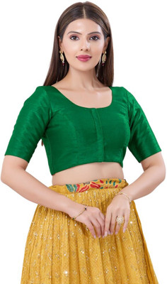 Vamas-The Designer Blouses U-Neck Women Blouse