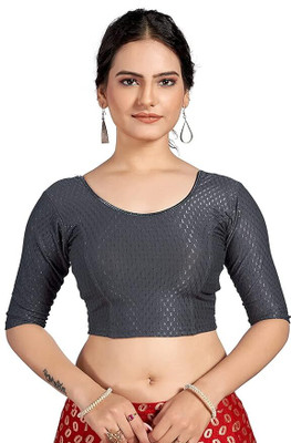 Chandan Tex Fab Round Neck Women Blouse