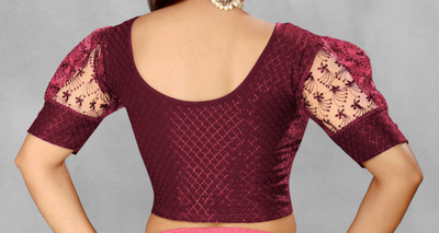 ZESTFLORA Round Neck Women Blouse