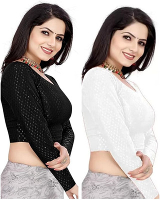 nvtrends U-Neck Women Blouse