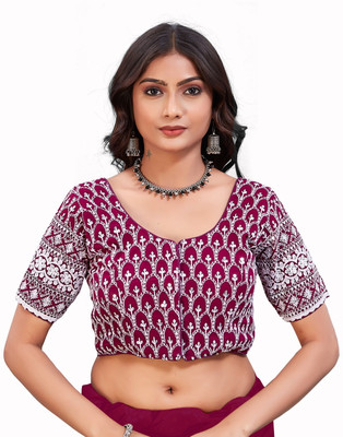 GUPTATRENDZ Round Neck Women Blouse
