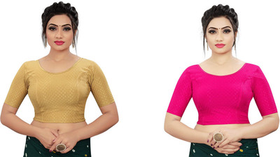 sanvi vogue U-Neck Women Blouse