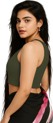 THE BLAZZE Round Neck Women Blouse