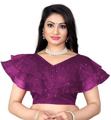 GUPTATRENDZ V-Neck Women Blouse