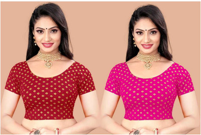 PRIYANKA TEXTILES Round Neck Women Blouse