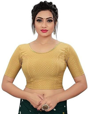 Chandan Tex Fab Round Neck Women Blouse