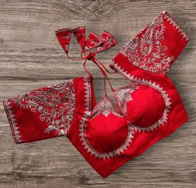 Sathi Creation Sweetheart Neck Women Blouse