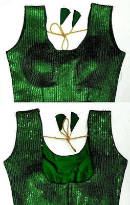 Queenswear Creation U-Neck Women Blouse
