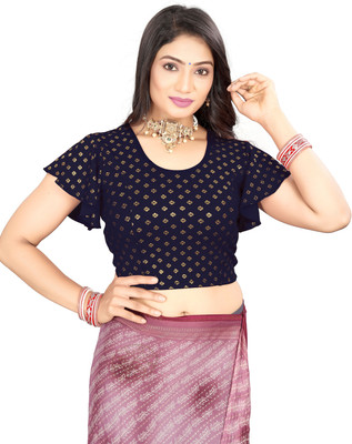 PT PRIYANKA TEXTILES U-Neck Women Blouse