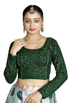 LAXMISHREE LIFESTYLE Round Neck Women Blouse