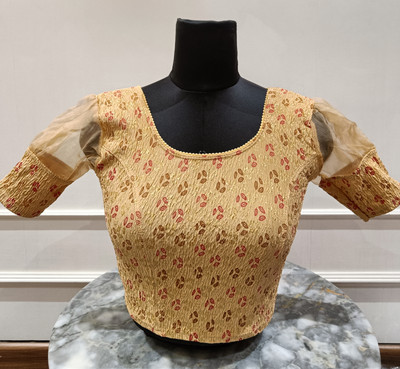 GROWMORE CREATION Round Neck Women Blouse