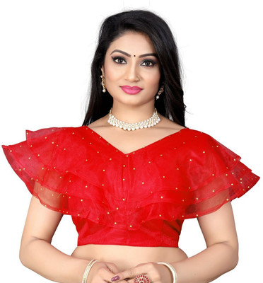 HARSHIT V-Neck Women Blouse