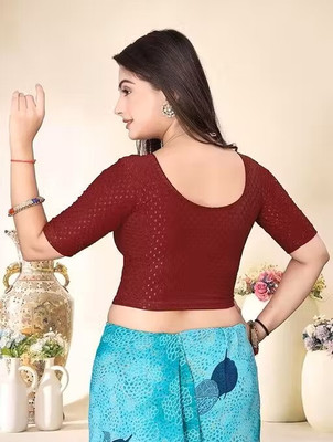 DRAPDESIGN U-Neck Women Blouse
