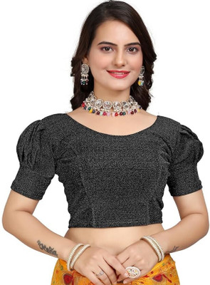 sanket synthetics Round Neck Women Blouse