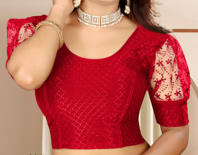 ZESTFLORA Round Neck Women Blouse