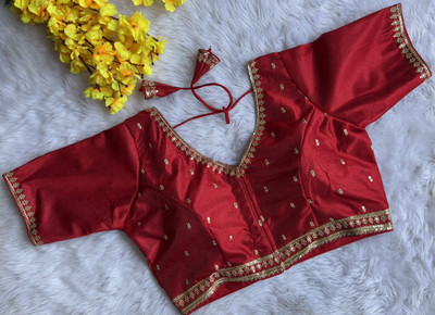 Nirmita V-Neck Women Blouse