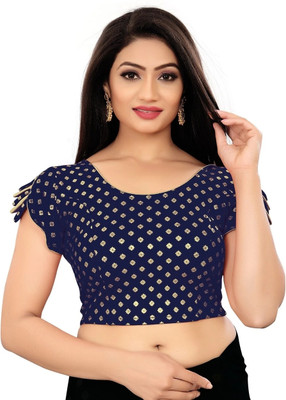 Tip Top Creation Boat Neck Women Blouse