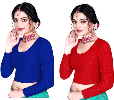 Atibha Fashion U-Neck Women Blouse