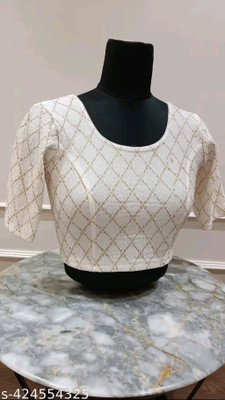 GROWMORE CREATION Round Neck Women Blouse