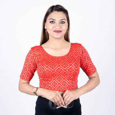 Robyn Rob Round Neck Women Blouse