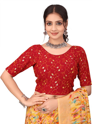 Ektaal Round Neck Women Blouse