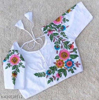 Majumder Ladies Corner Round Neck Women Blouse