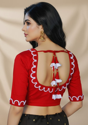 JHILIK U-Neck Women Blouse