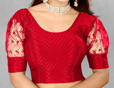 ZESTFLORA Round Neck Women Blouse