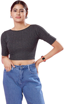 Vamas-The Designer Blouses Round Neck Women Blouse