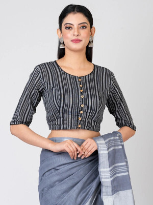 JALPAIBON Round Neck Women Blouse