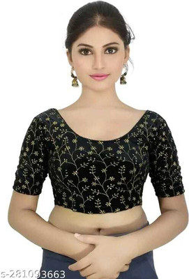 AARZOO FASHION HUB Round Neck Women Blouse