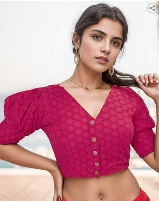 Manya Creation V-Neck Women Blouse
