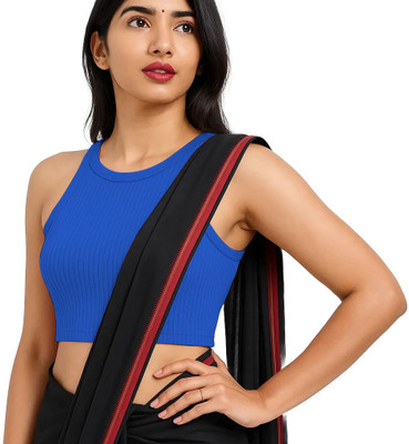 THE BLAZZE Round Neck Women Blouse