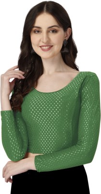 SCUBE DESIGNS Round Neck Women Blouse