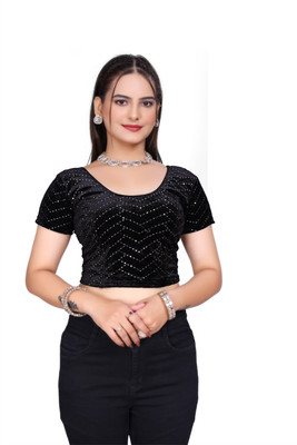 AARZOO FASHION HUB Round Neck Women Blouse