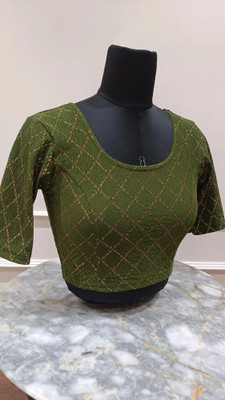 Sanmati Round Neck Women Blouse