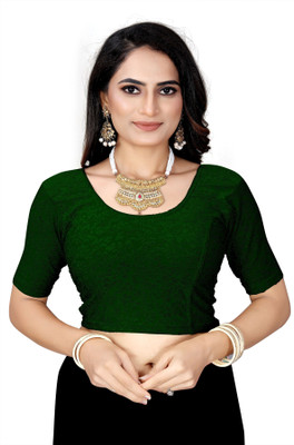 Sanmati U-Neck Women Blouse