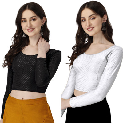 DRESQUE STORE U-Neck Women Blouse