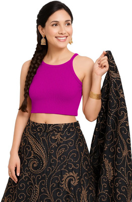 THE BLAZZE Round Neck Women Blouse