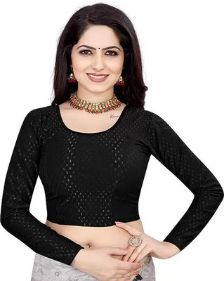 ALANKARNA Round Neck Women Blouse