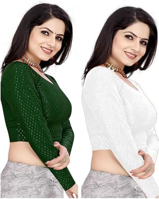 nvtrends Round Neck Women Blouse