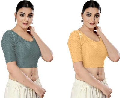 DRAPDESIGN U-Neck Women Blouse