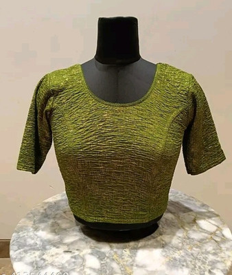 GROWMORE CREATION Round Neck Women Blouse