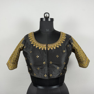 Riwaayatethnics Round Neck Women Blouse