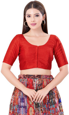 Vamas-The Designer Blouses U-Neck Women Blouse