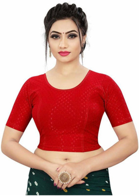 AMAN Round Neck Women Blouse